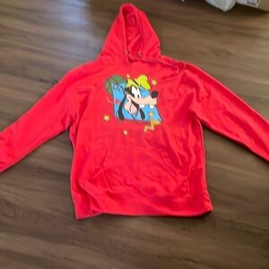 DISNEY GOOFY HOODIE SWEATSHIRT SIZE XL NWOT